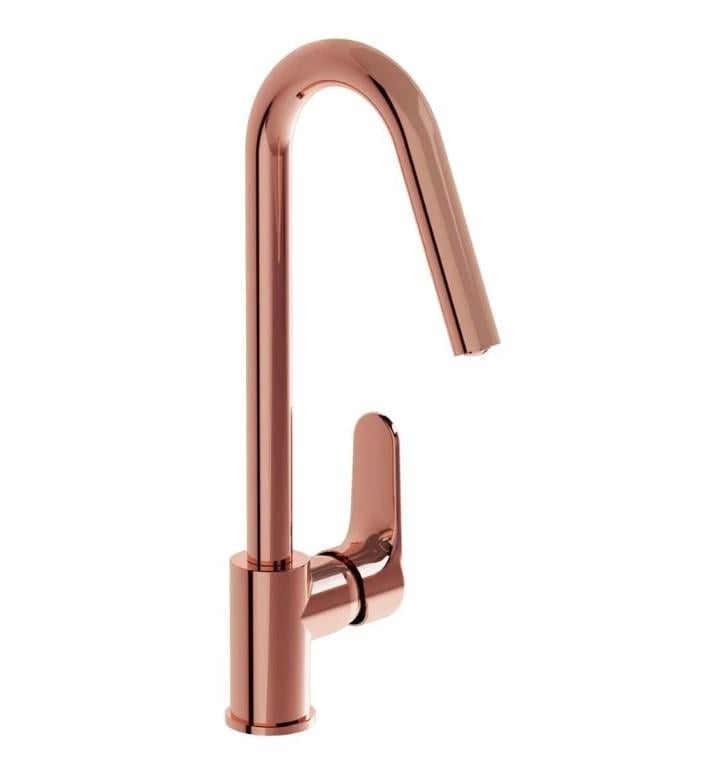 Vitra Root Round Eviye Bataryası , Bakır - A4274226