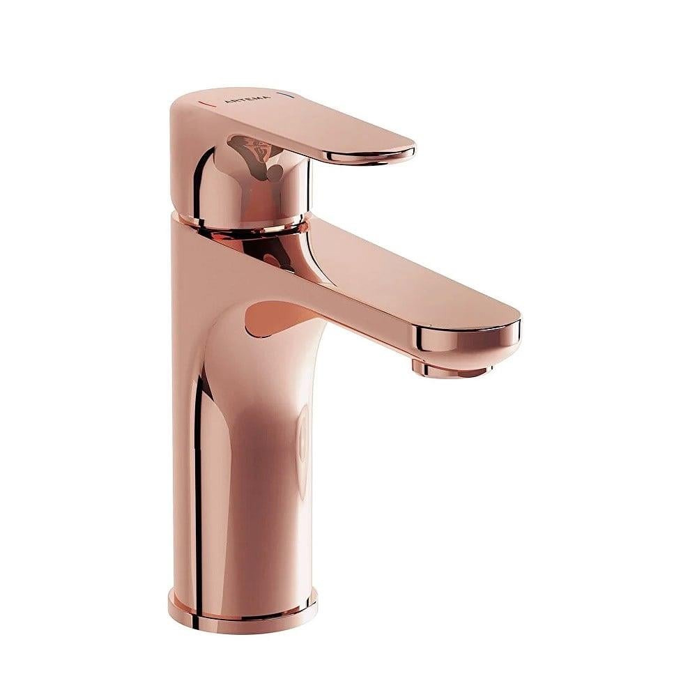 Vitra Root Round Lavabo Bataryası (Yüksek), Bakır - A4270626