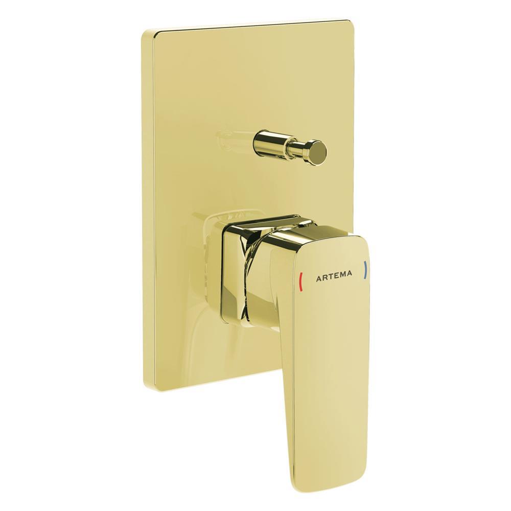 VitrA Root Square Ankastre Banyo Bataryası (sıva üstü grubu) A4275274 - A4275274