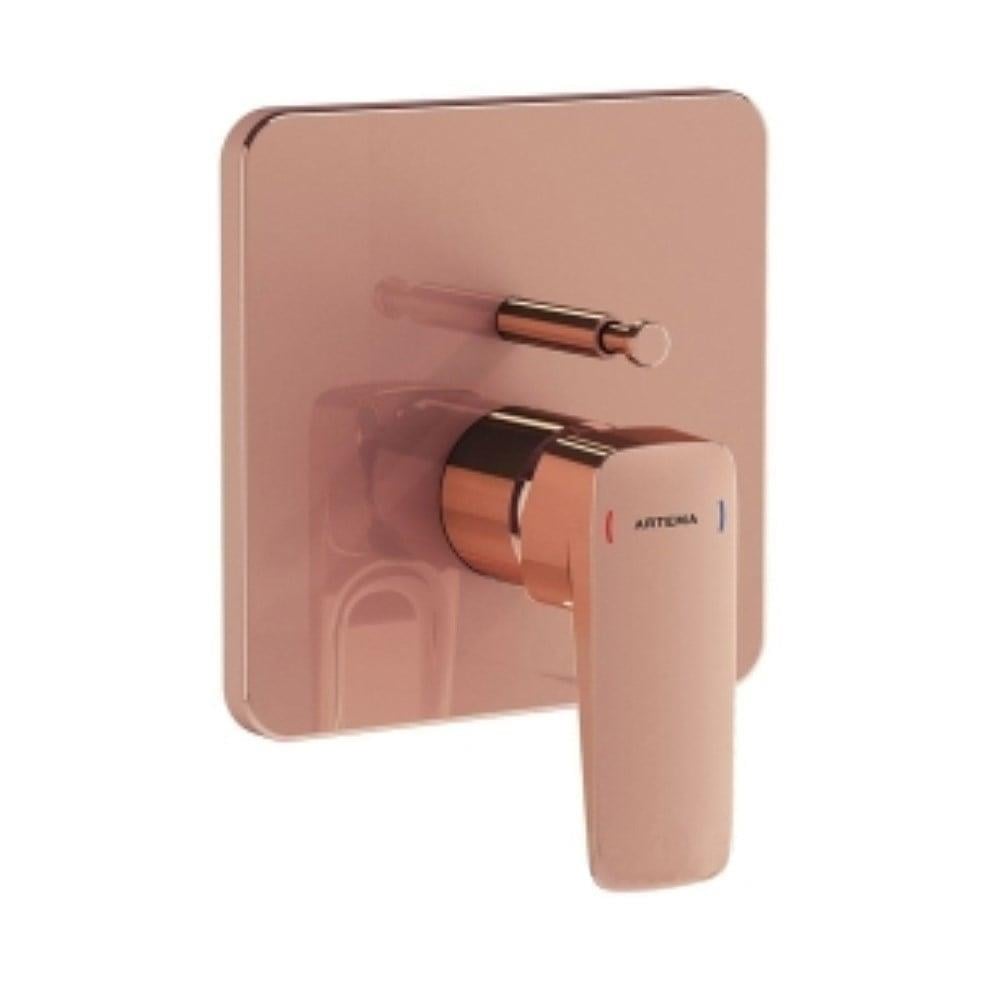 VitrA Root Square Ankastre Banyo Bataryası (V-Box, sıva üstü grubu) A4282829 - A4282829