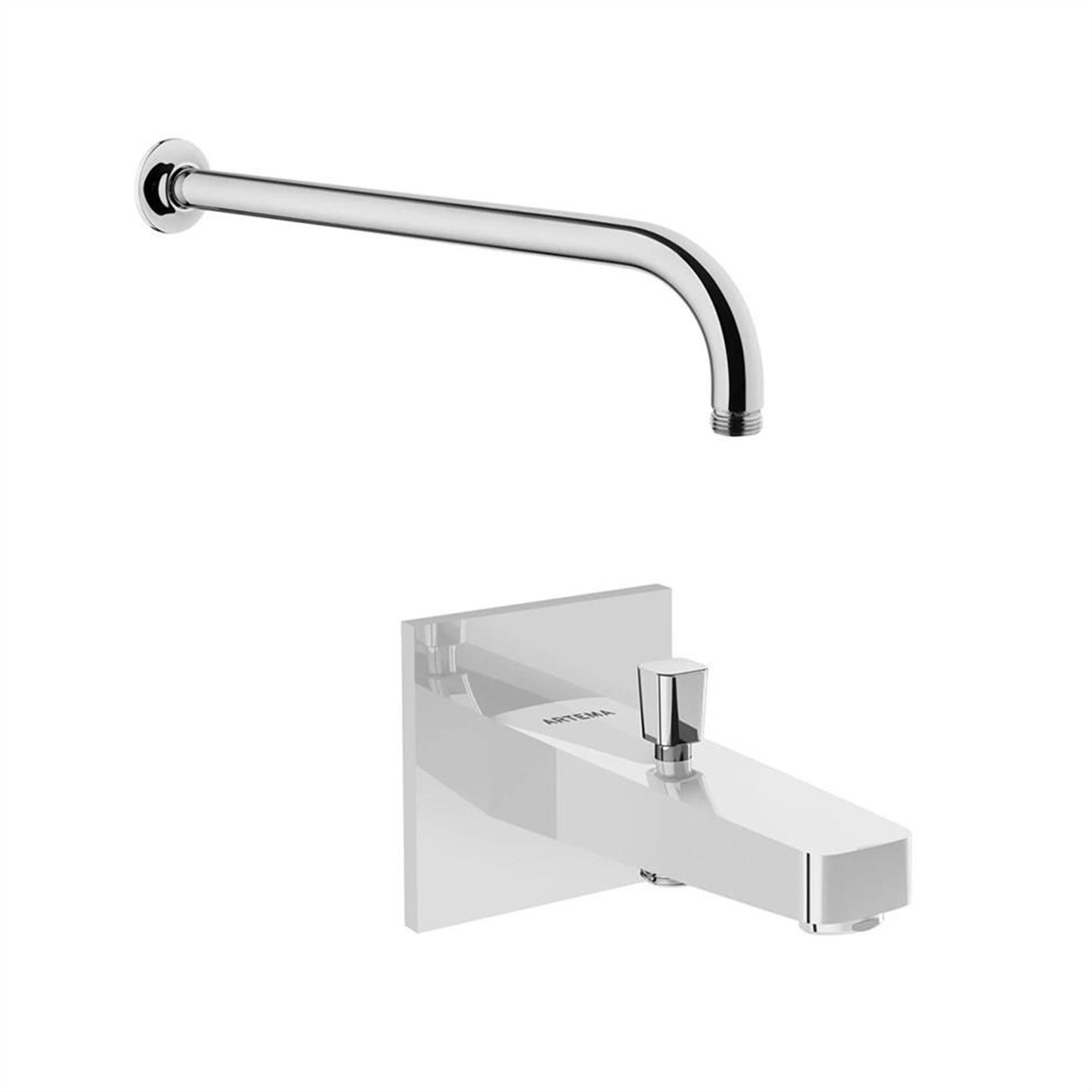 Vitra Root Square Ankastre Banyo Seti Rain Q (A42740, A41949, A42752, A45736Sta, A45707Sta, A45652) - A49280