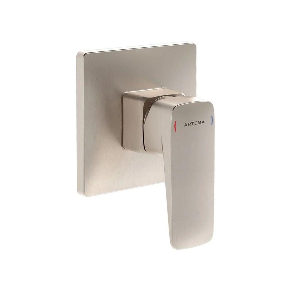 Vitra Root Square Ankastre Duş Bataryası  (Sıva Üstü Grubu), F.Nikel - A4275134