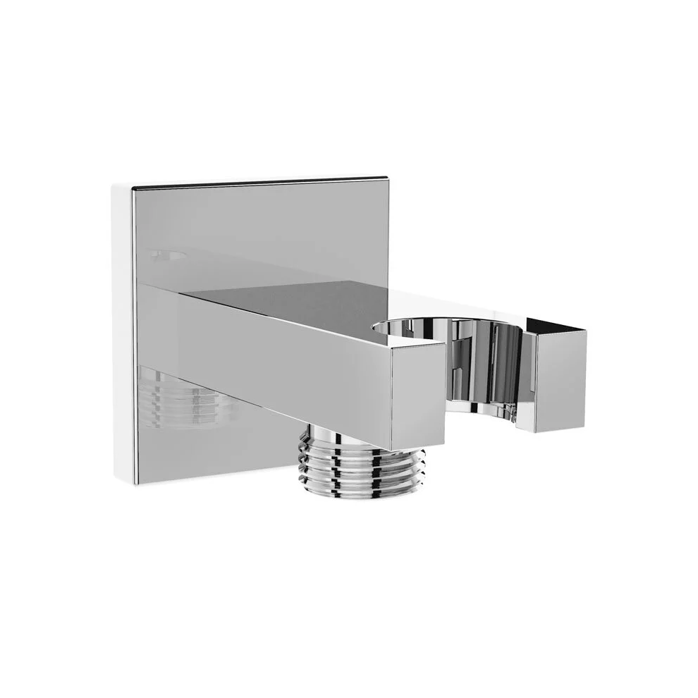 Vitra Root Square Ankastre El Duşu Çıkışı , Krom - A45233