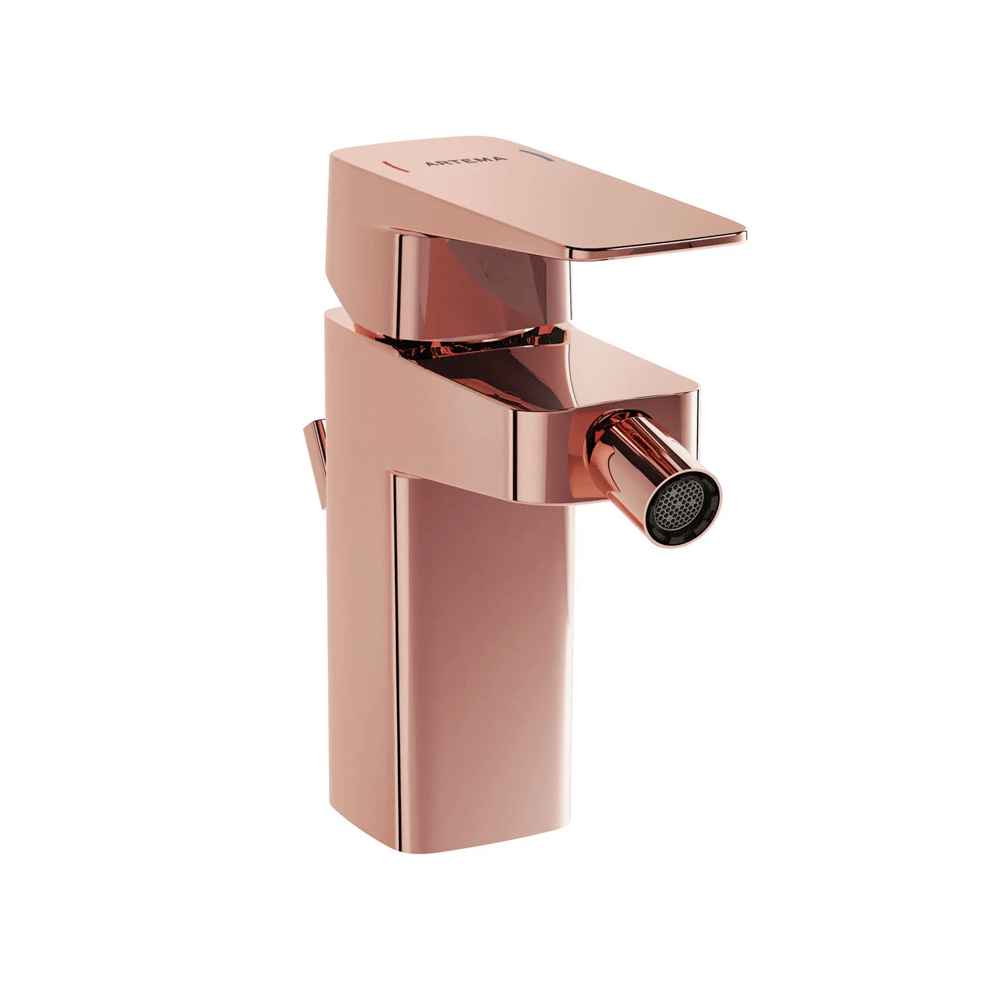 Vitra Root Square Bide Bataryası (Sifon Kumandalı), Bakır - A4273626