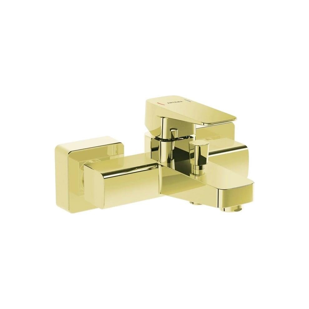 Vitra Root Square Blueco Banyo Bataryası , Altın - A4273723ENR