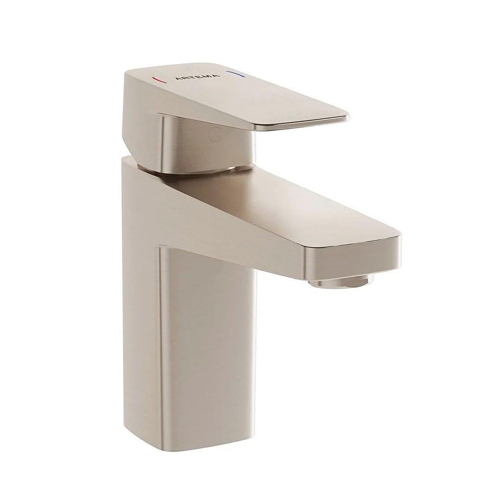 Vitra Root Square Blueco Lavabo Bataryası , F.Nikel - A4273234ENR