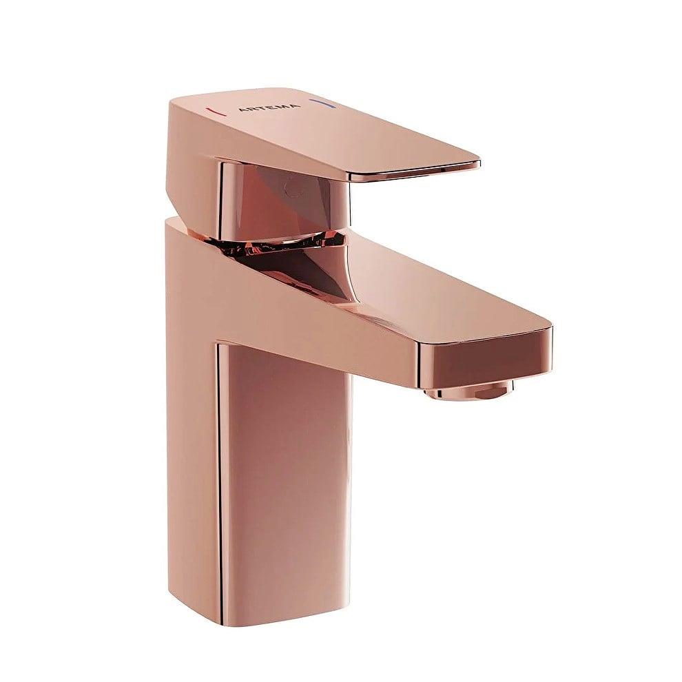 Vitra Root Square Blueco Lavabo Bataryası , Bakır - A4273226ENR