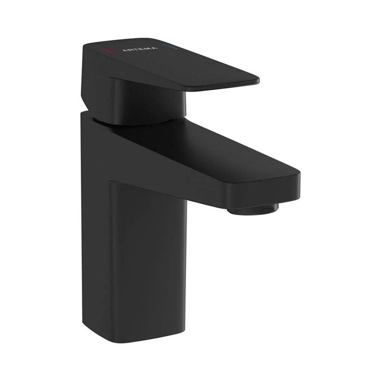Vitra Root Square Blueco Lavabo Bataryası , Mat Siyah - A4273236ENR