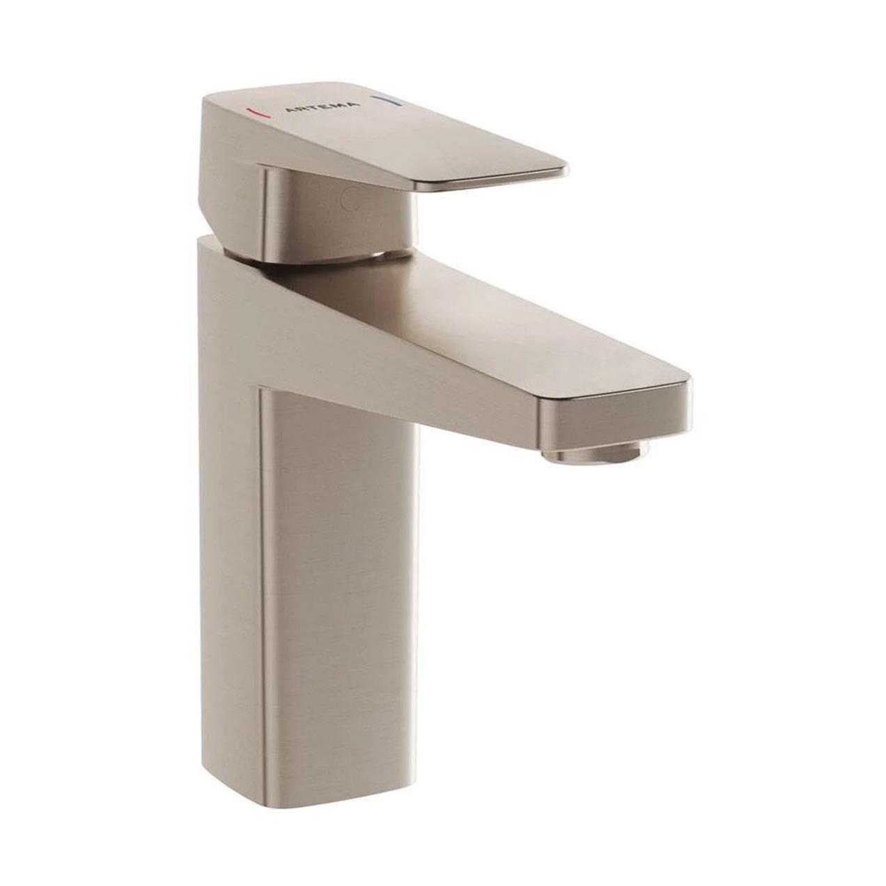 Vitra Root Square Blueco Lavabo Bataryası (Yüksek), F.Nikel - A4273134ENR