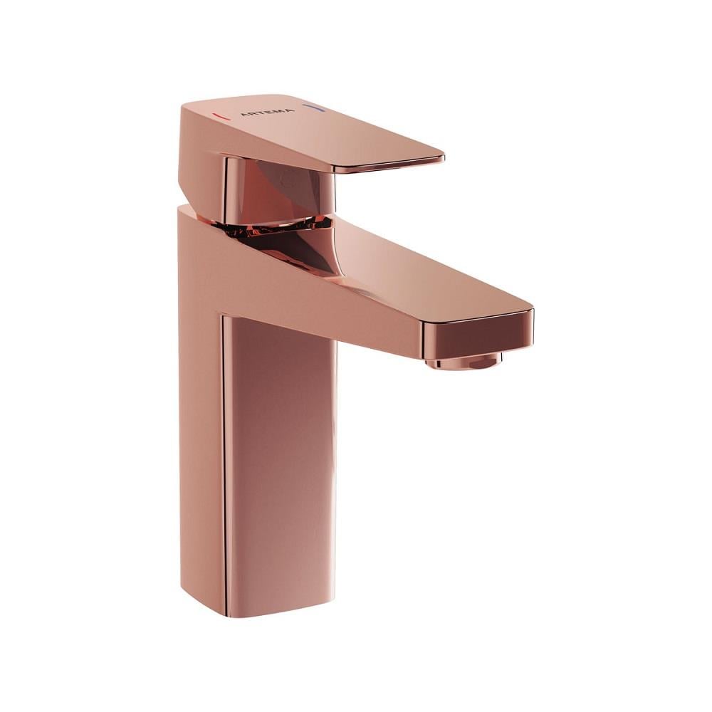 VitrA Root Square BluEco Yüksek Lavabo Bataryası Soft Bakır A4273129ENR - A4273129ENR
