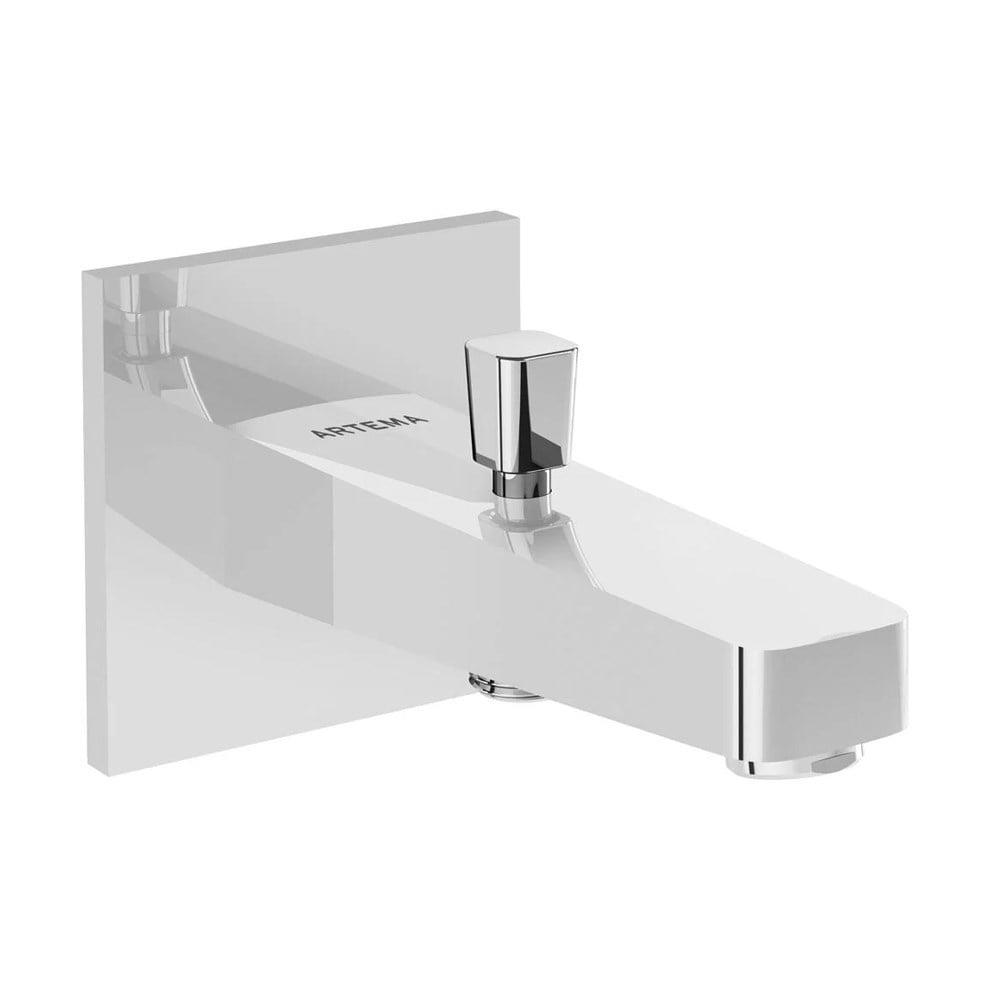 Vitra Root Square Çıkış Ucu  (El Duşu Çıkışlı), Krom - A42740