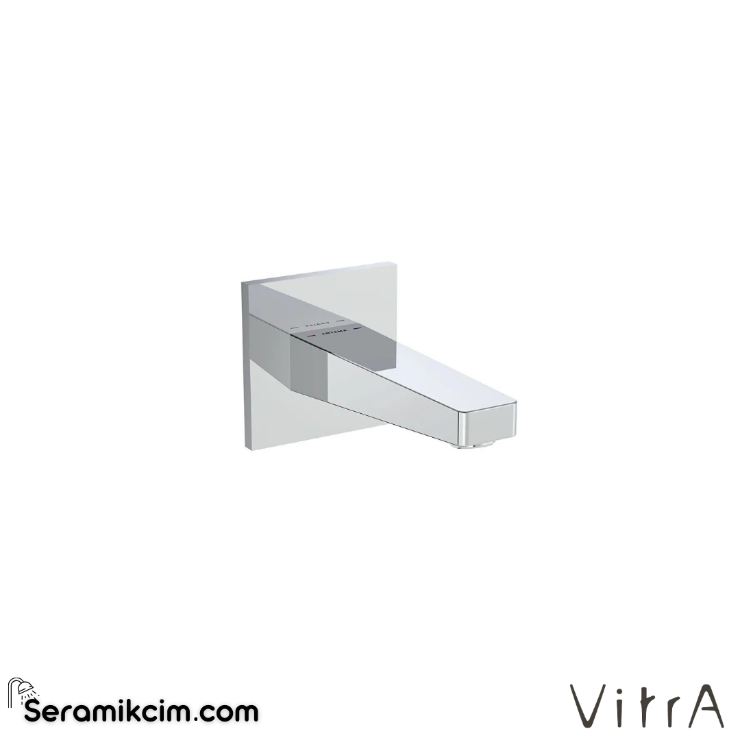 VitrA Root Square Çıkış Ucu Krom A43116 - A43116