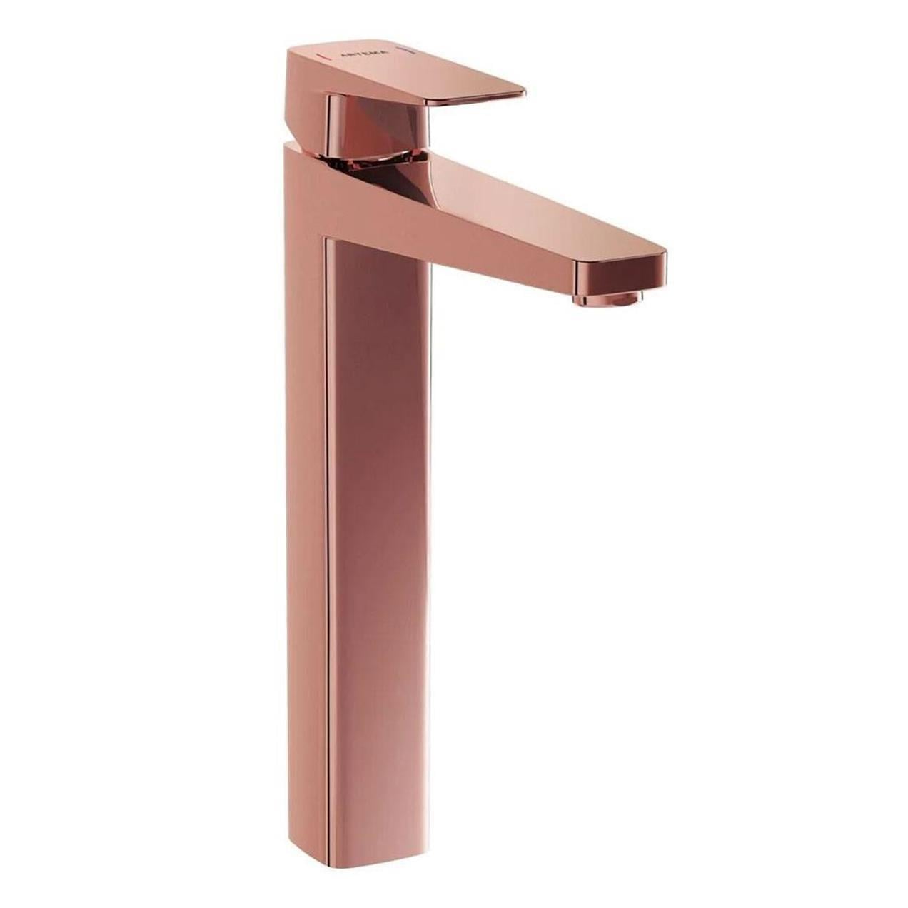Vitra Root Square Lavabo Bataryası (Çanak), Bakır - A4273326