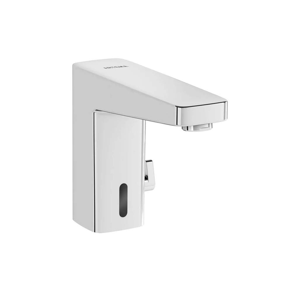 Vitra Root Square Temassız Lavabo Bataryası, Çift Su Girişli (Elektrikli) - A47128