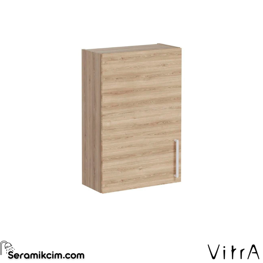 Vitra Root Üst Ünite, 55 Cm, Dar, Doğal Meşe, Sol