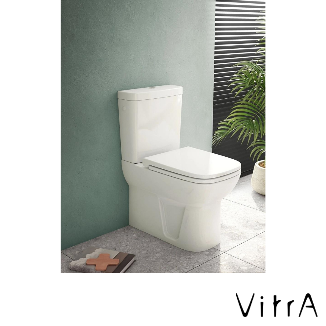 VitrA S20 Duvara Tam Dayalı Takım Klozet 5293L003-0088