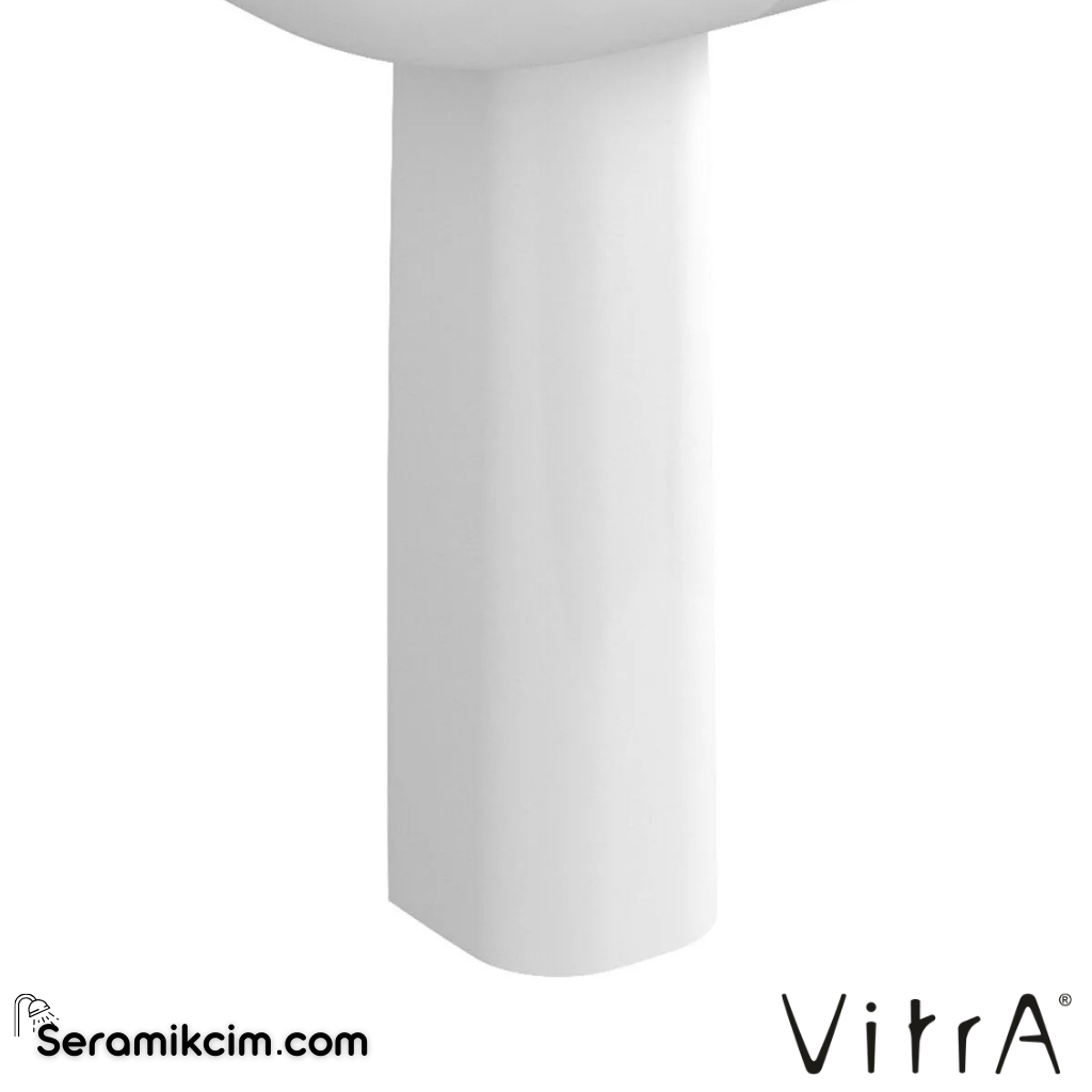 Vitra S20 Kolon Ayak  Beyaz - 5529L003-0156