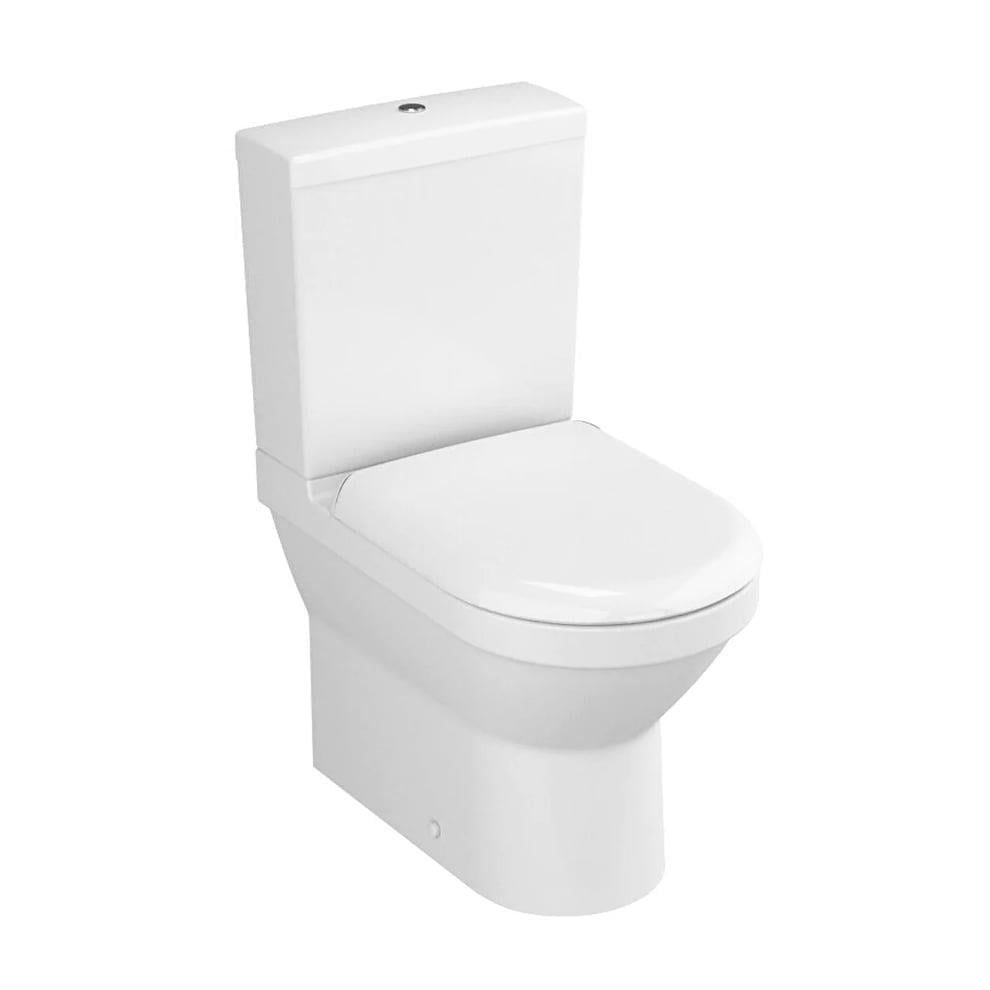 VitrA S50 Takım Klozet Duvara Tam Dayalı, Kompakt, 60 cm Taharet Borulu, Beyaz - 5427L003-0092