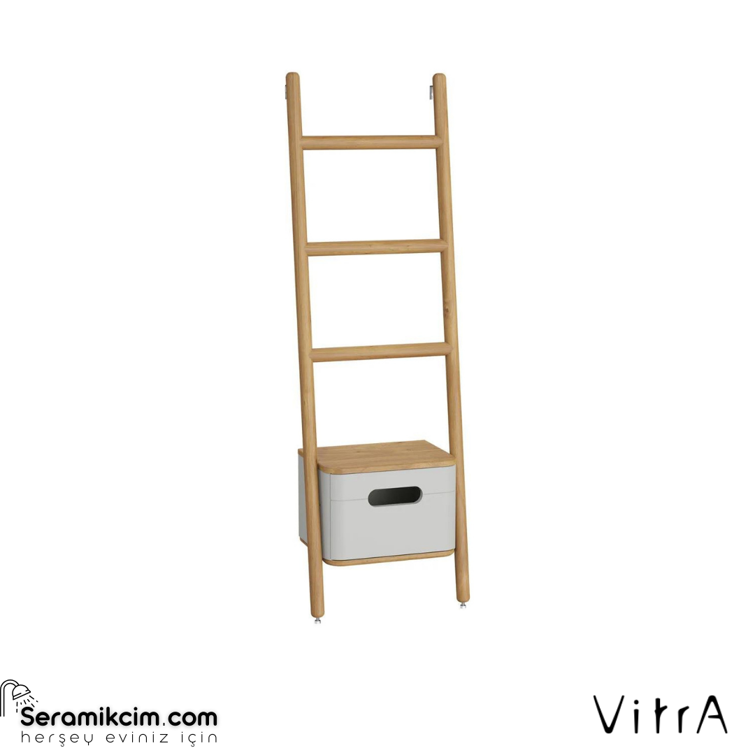 Vitra Sento Çekmeceli Havluluk, Açık Gri