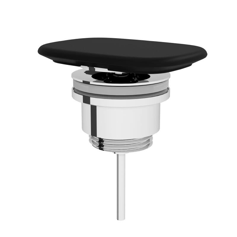 VitrA Sifon Tapası  Mat Siyah - 6371L083-1001