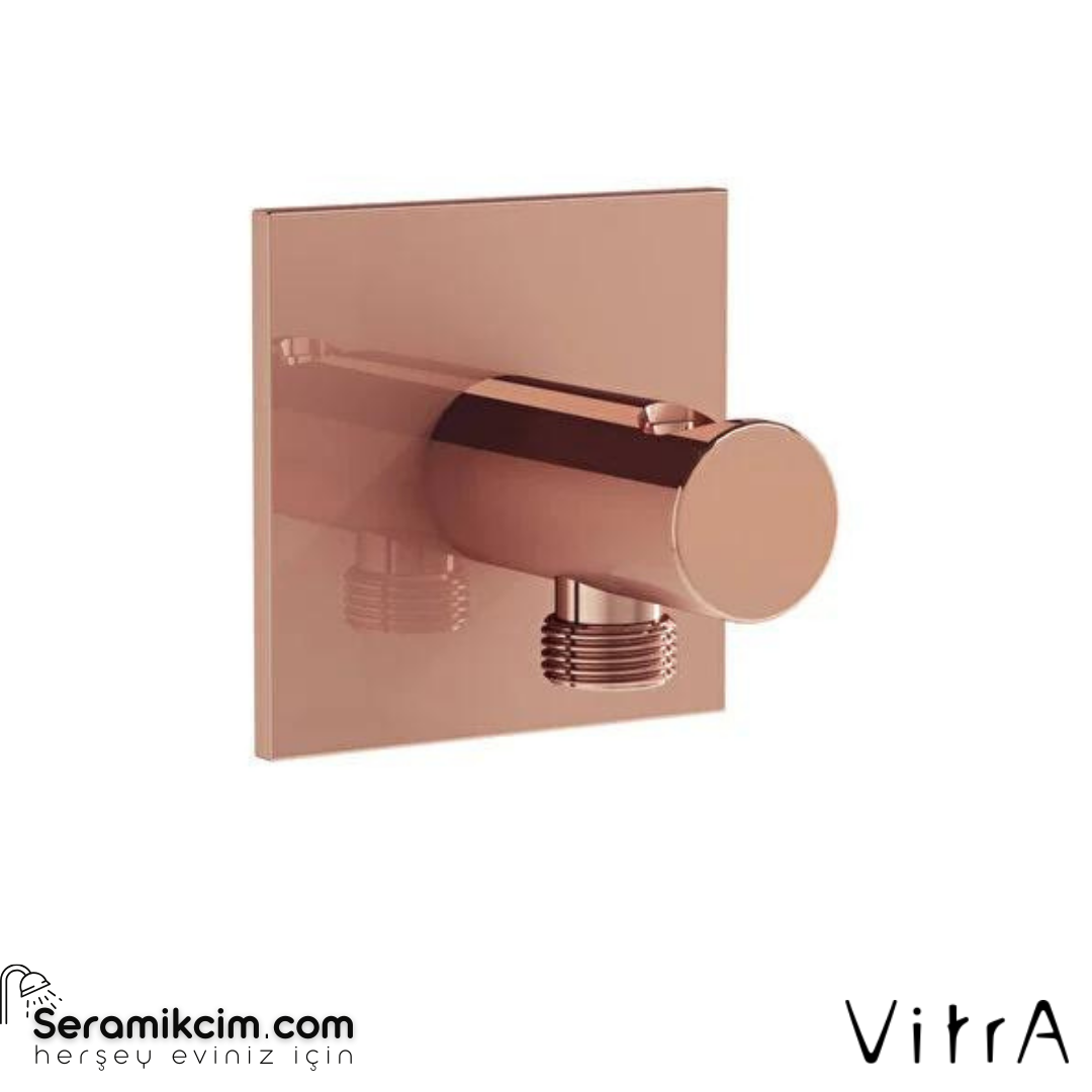 Vitra Suit Ankastre  El Duşu Çıkışı, Soft Bakır