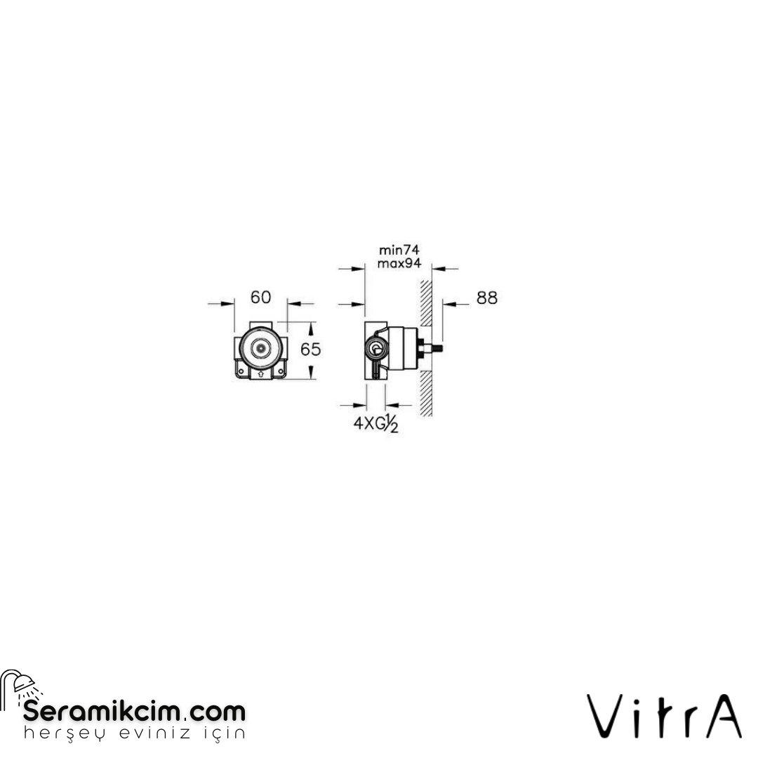 Vitra Suit Yönlendirici (Sıva Altı Grubu)