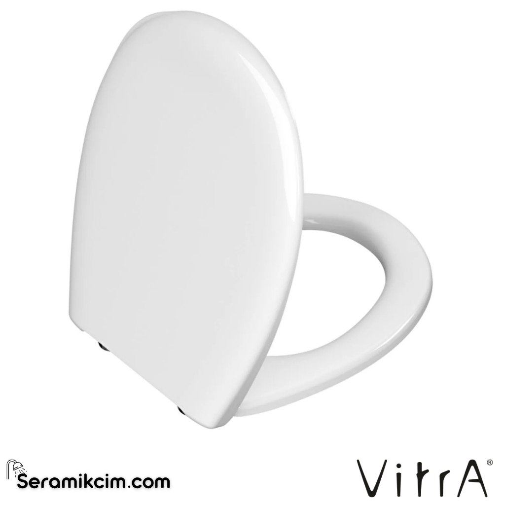 VitrA Universal Klozet Kapağı Duroplast, Alttan Sıkmalı Metal Menteşeli, Beyaz 115-003-001 - 115-003-001