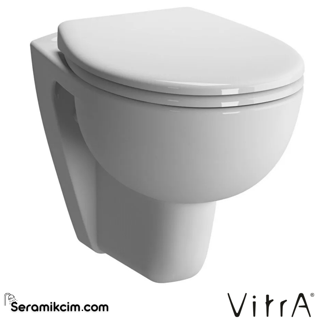 VitrA Universal Klozet Kapağı Duroplast, Üstten Sıkmalı Yavaş Kapanır, Metal Menteşeli, Beyaz 84-003-009 - 84-003-009