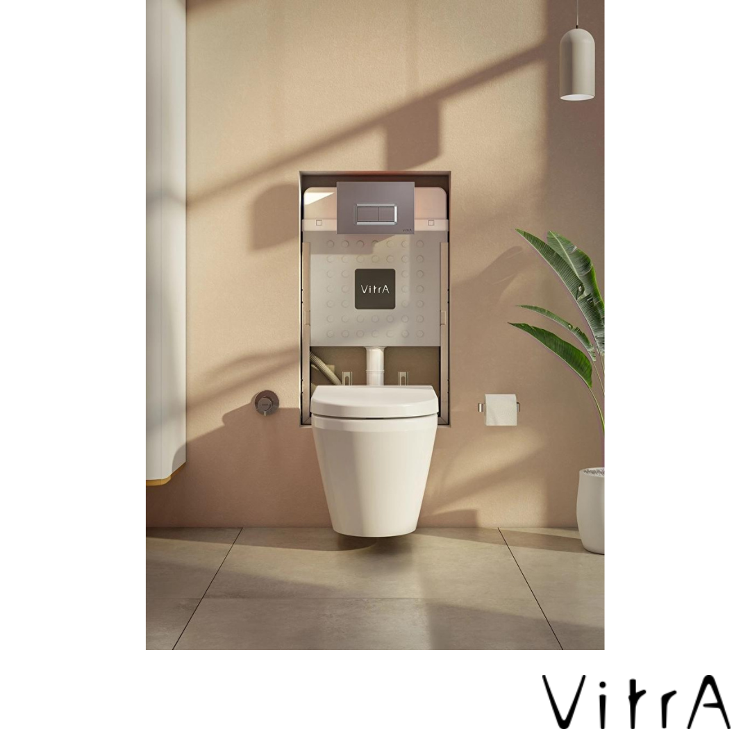 VitrA V8 Gömme Rezervuar (Asma Klozetler İçin Metal Ayaklı, 2/5lt)