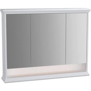 Vitra Valarte Dolaplı Ayna, 100 Cm, Mat Beyaz - 62234