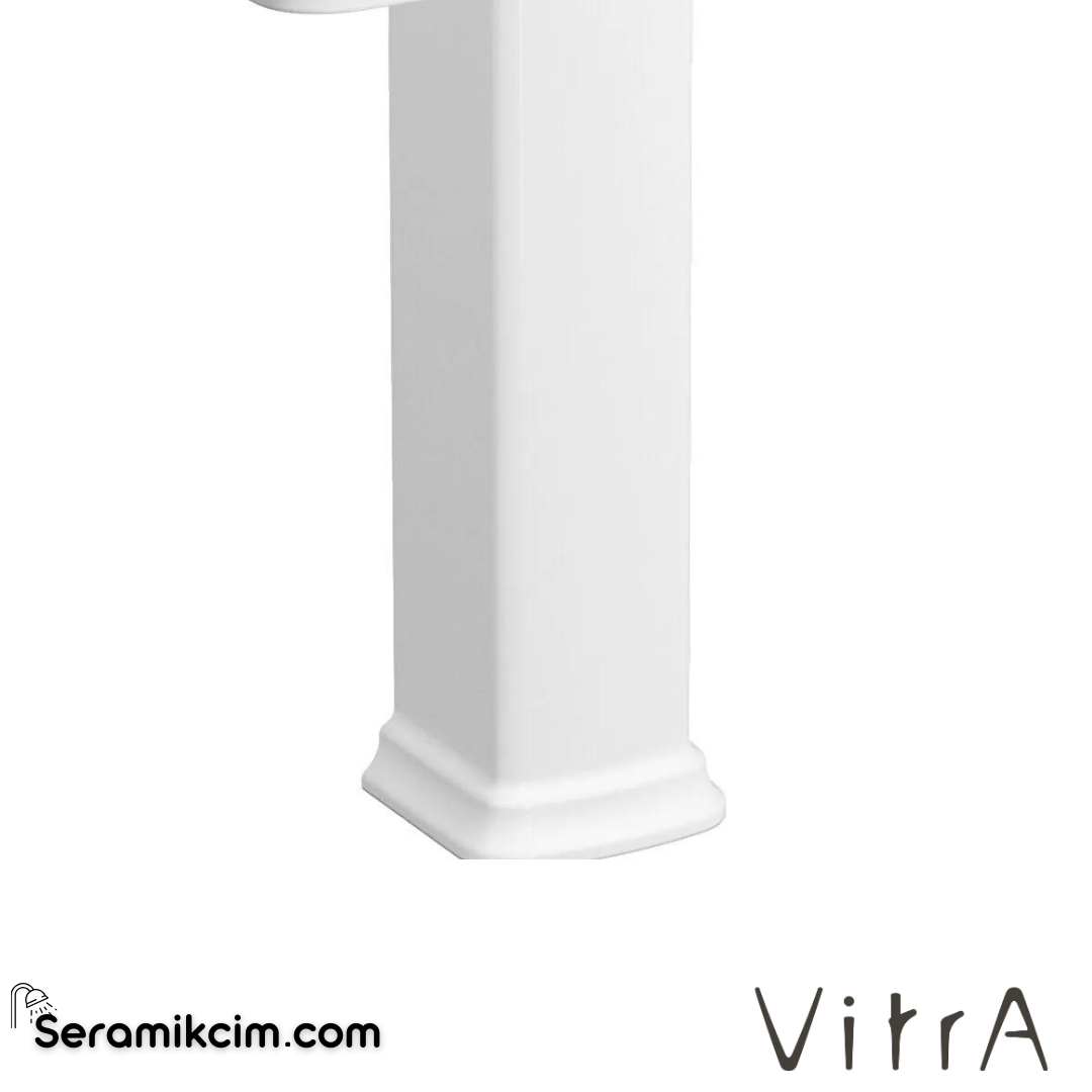 VitrA Valarte Kolon Ayak  Beyaz - 4168B003-0156