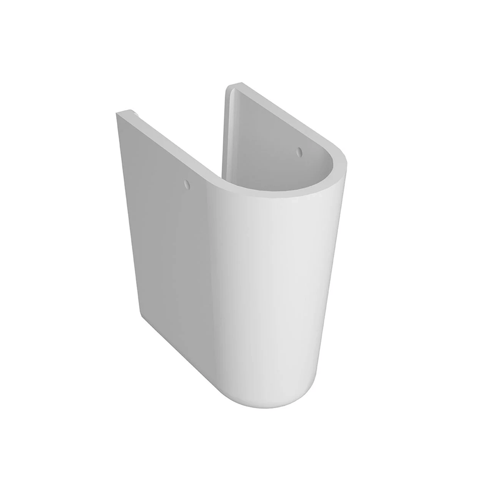 VitrA Zentrum Yarım Ayak Kompakt Beyaz - 7291L003-7200