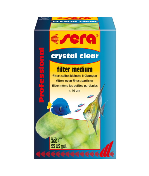   Sera Crystal Clear 12 Adet 360Lt 