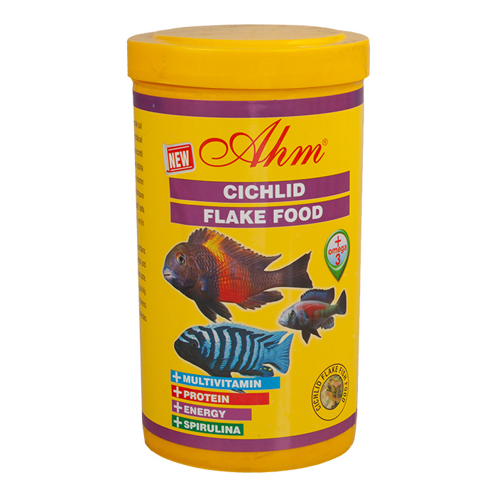 A.H.M Cichlid Flake Food 1000 Ml
