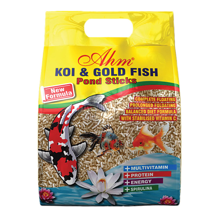 A.H.M Koi Gold Fish Mix Sticks1 Kg