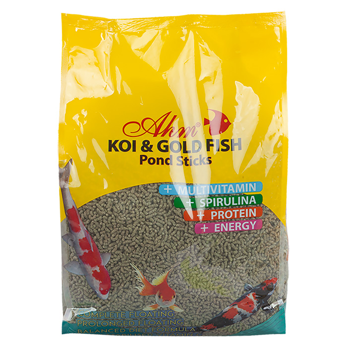 A.H.M Koi Gold Fish Green Sticks 1 Kg