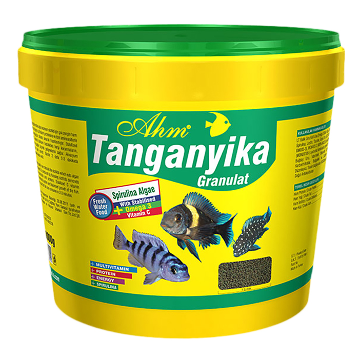 A.H.M Tanganyika Granulat 3 Kg