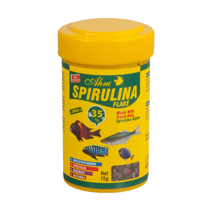A.H.M Spirulina Flake 100 Ml