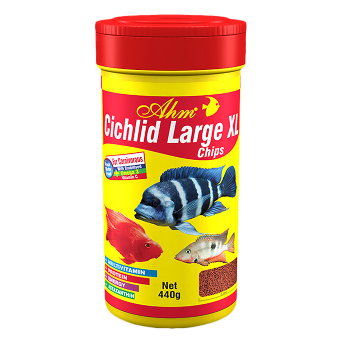 A.H.M Cichlid Large Xl Chips 1000 Ml