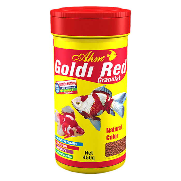 A.H.M Goldi Red Granulat 100 Ml