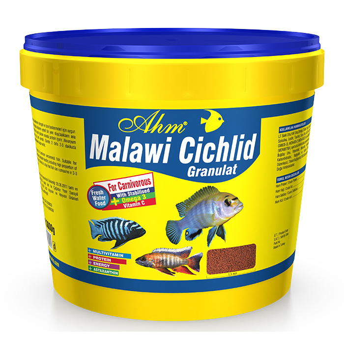 A.H.M Malawi Cichlid Granulat 3 Kg