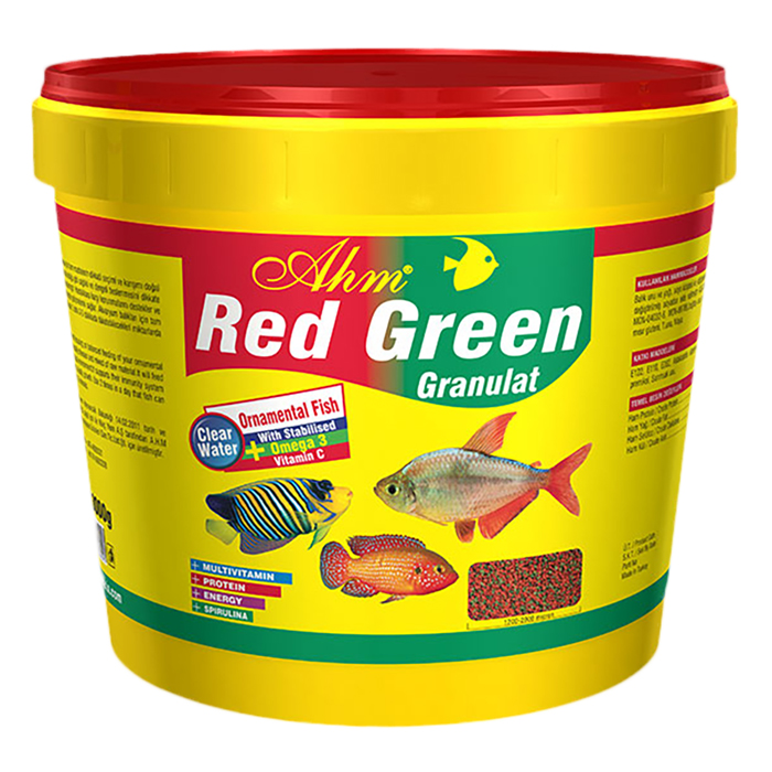 A.H.M Red Green Granulat 3 Kg
