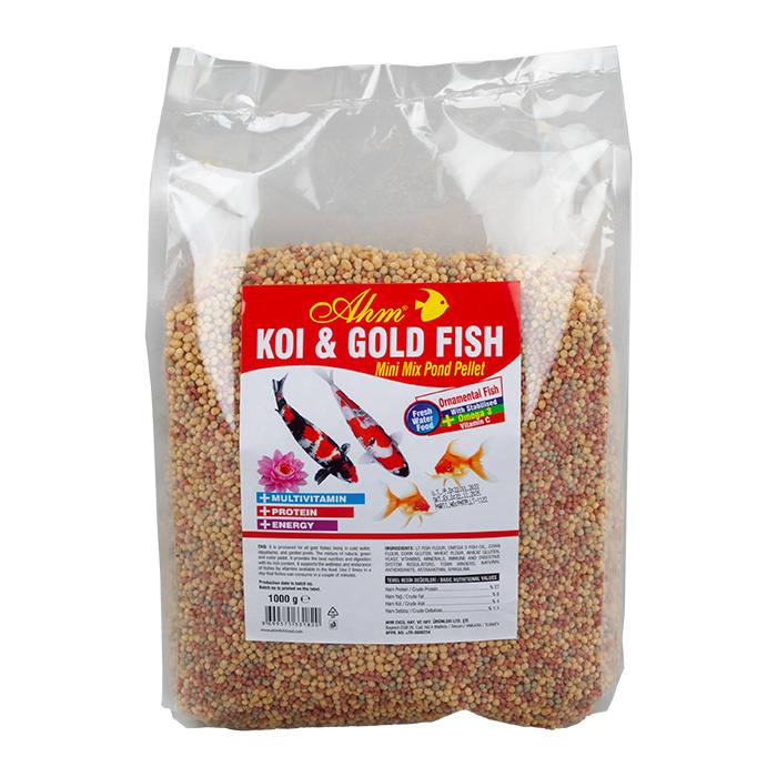 A.H.M Koi ve Japon Mix Yem 1 Kg