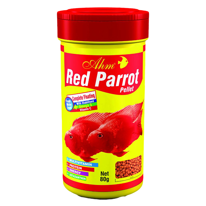A.H.M Red Parrot Pellet 1000 Ml