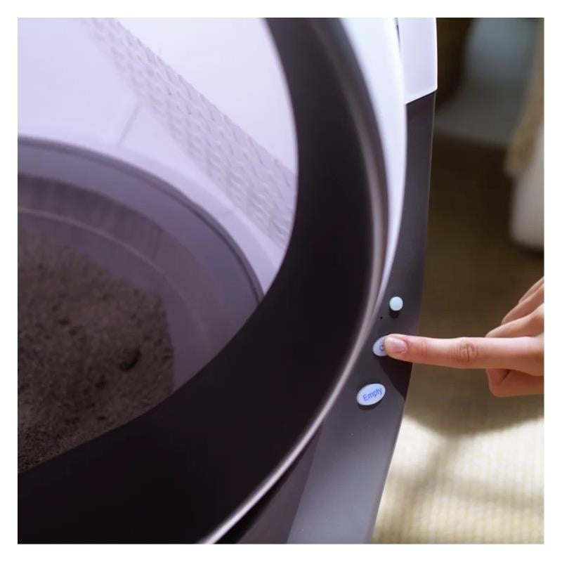 Aclium Akıllı Otomatik Kedi Tuvaleti 64 x 64 x 72 Cm