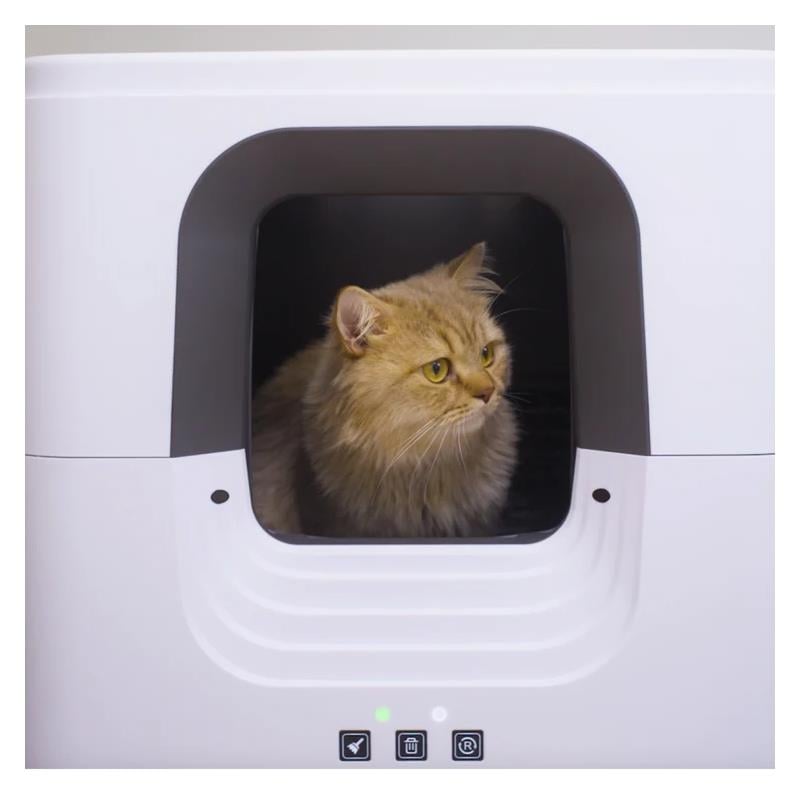 Aclium Otomatik Kedi Tuvaleti 55x57x65 Cm