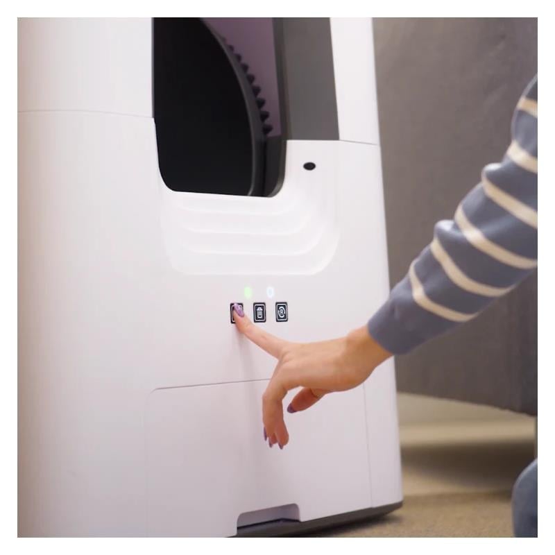 Aclium Otomatik Kedi Tuvaleti 55x57x65 Cm