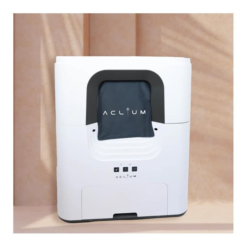 Aclium Otomatik Kedi Tuvaleti 55x57x65 Cm