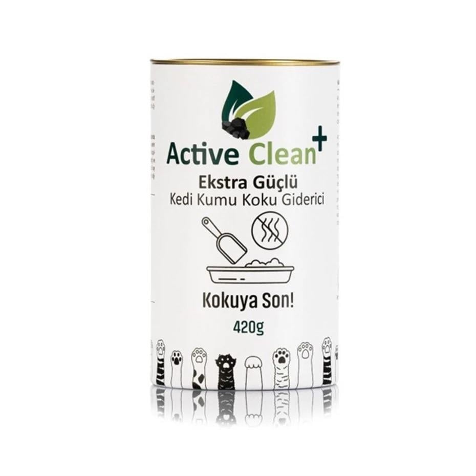 Active Clean Plus Kedi Kumu Koku Giderici 420 Gr