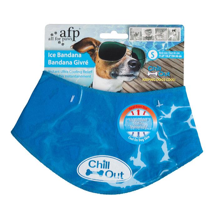 Afp Chill Out - Soğutucu Köpek Bandana M 38-46 Cm